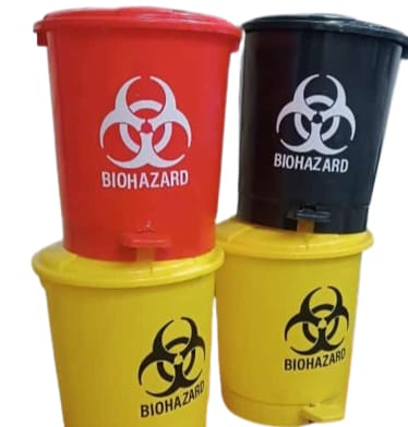 10 Litres Hospital Pedal Bin