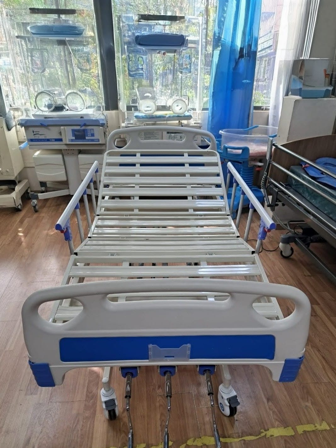 3 Crank Hospital Bed ABS