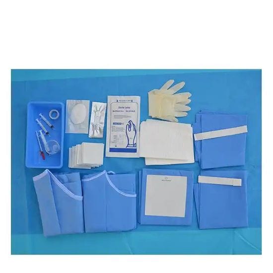 Disposable Caesarian Kit