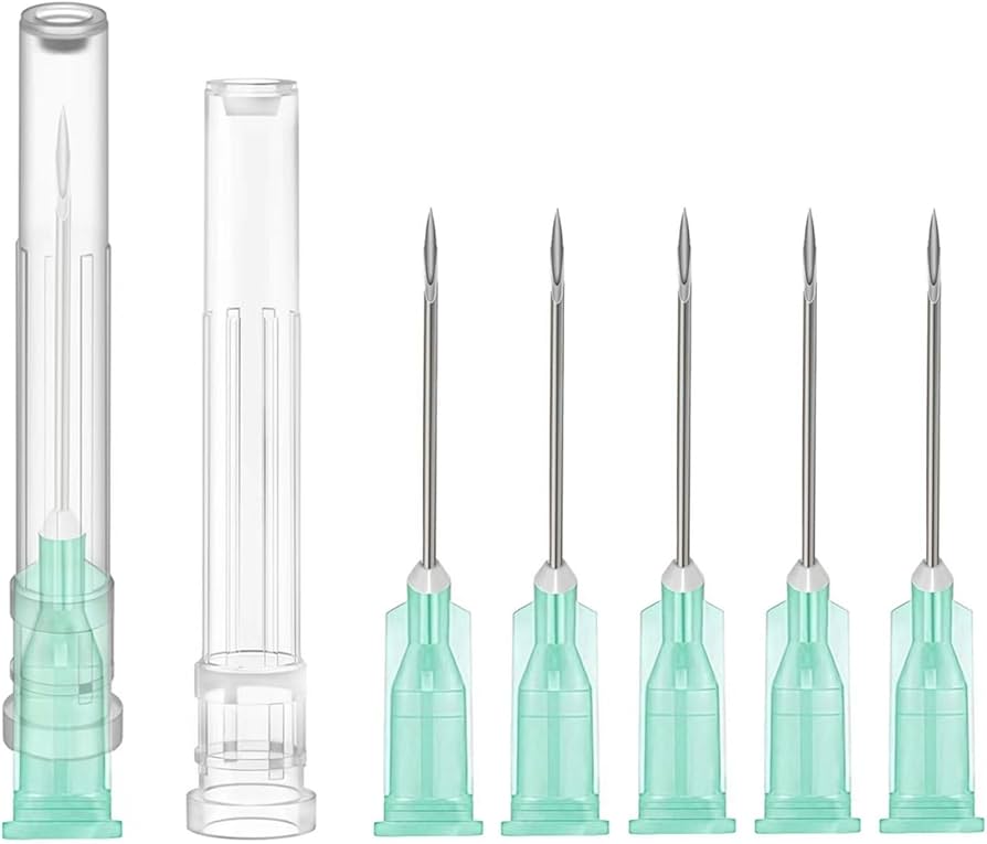 100 Disposable Needles G21