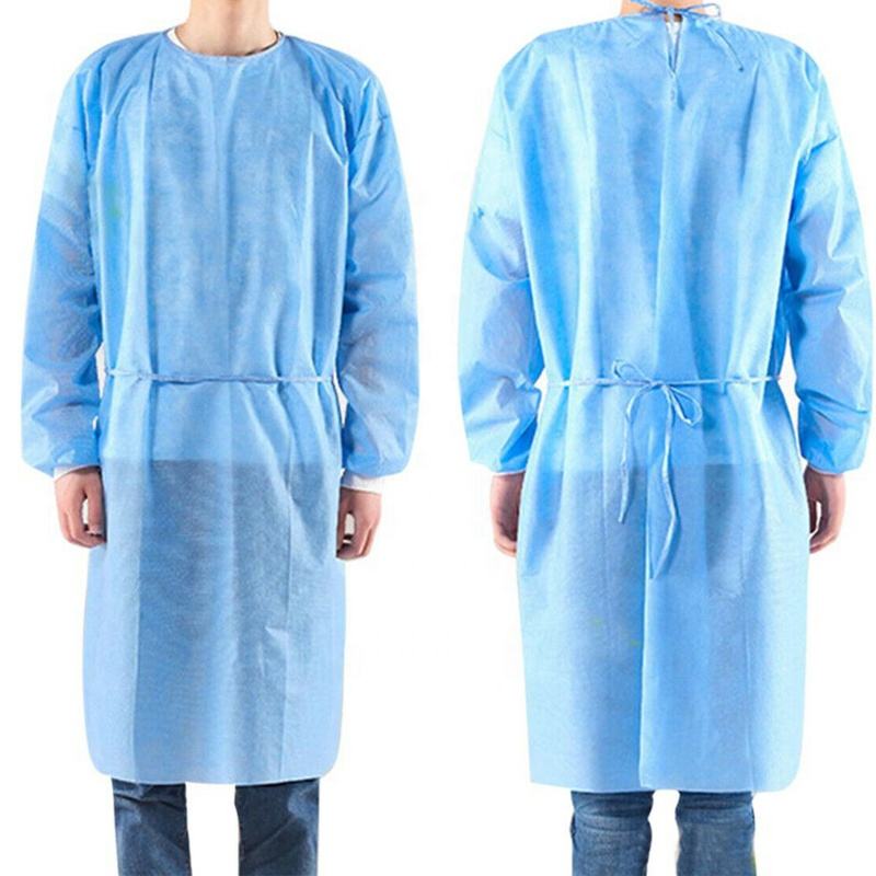 Disposable Sterile Surgical Gowns Without Hand Towel (Standard Pack) M/L/XL