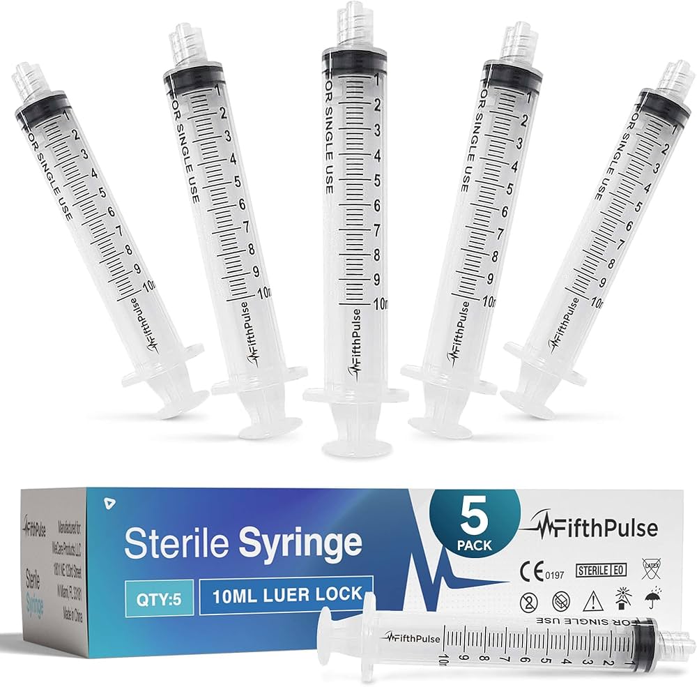 Disposable Syringe Without Needles (10ml)