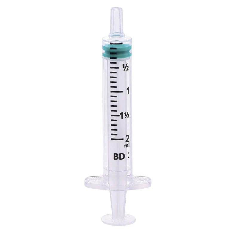 100 Disposable Syringe Without Needles (5ml)
