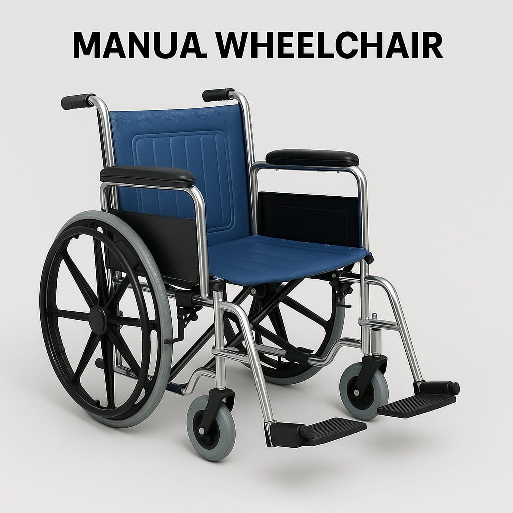 Foldable Lightweight Wheelchair (Standard Manual)