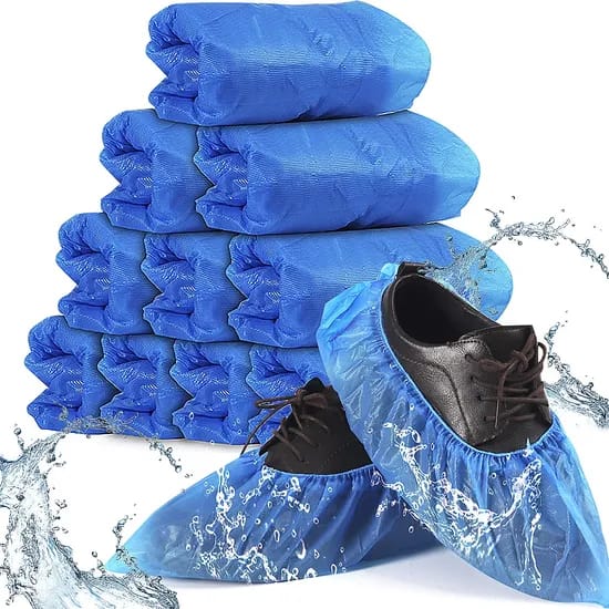 100 Medical Shoes Cover PE Type
