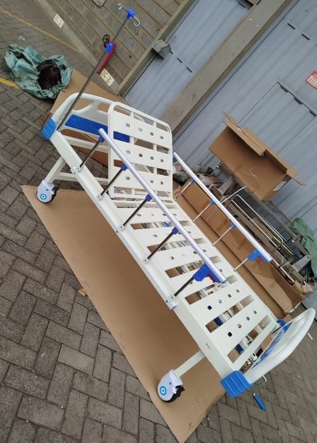 Single Crank Hospital Bed (ABS)