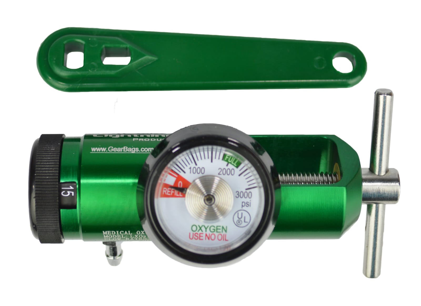 Top Oxygen Regulator